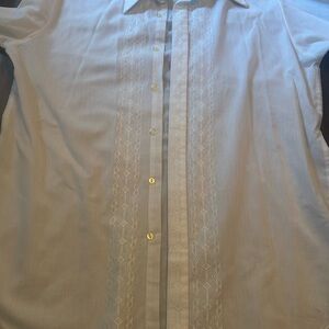 Very vintage st. Michael’s Men White Dress Shirt